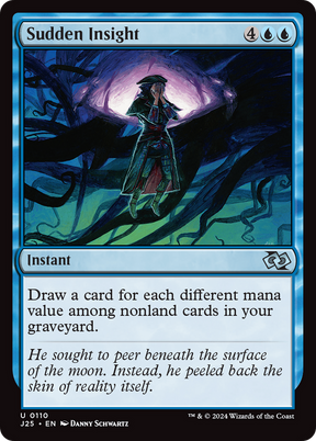 Magic: The Gathering - Sudden Insight - Foundations Jumpstart