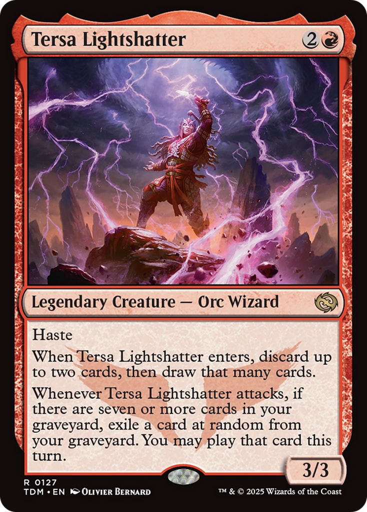 Magic: The Gathering - Tersa Lightshatter Foil - Tarkir: Dragonstorm