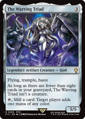 Magic: The Gathering - The Warring Triad - Final Fantasy Commander