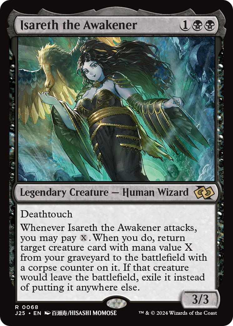 Magic: The Gathering - Isareth the Awakener - Foundations Jumpstart