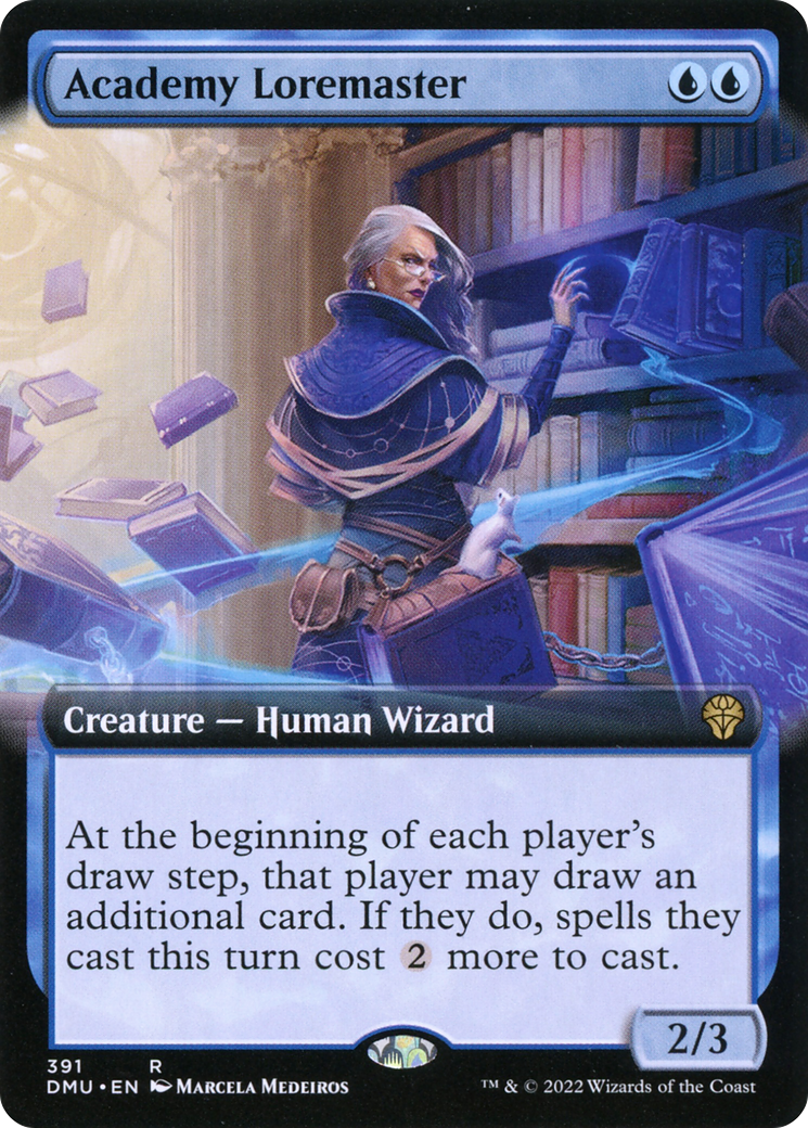 Magic: The Gathering - Academy Loremaster Foil - Dominaria United
