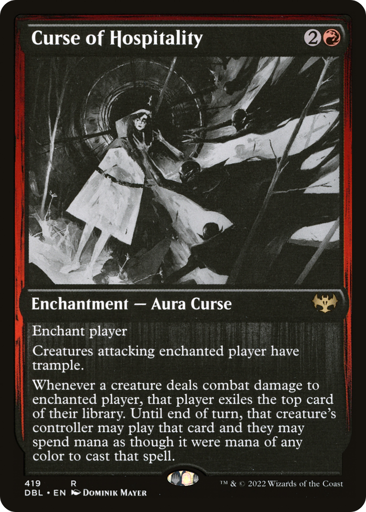 Magic: The Gathering - Curse of Hospitality - Innistrad: Double Feature