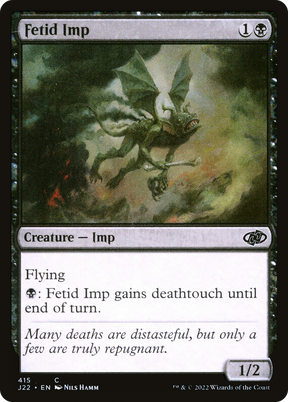 Magic: The Gathering - Fetid Imp - Jumpstart 2022