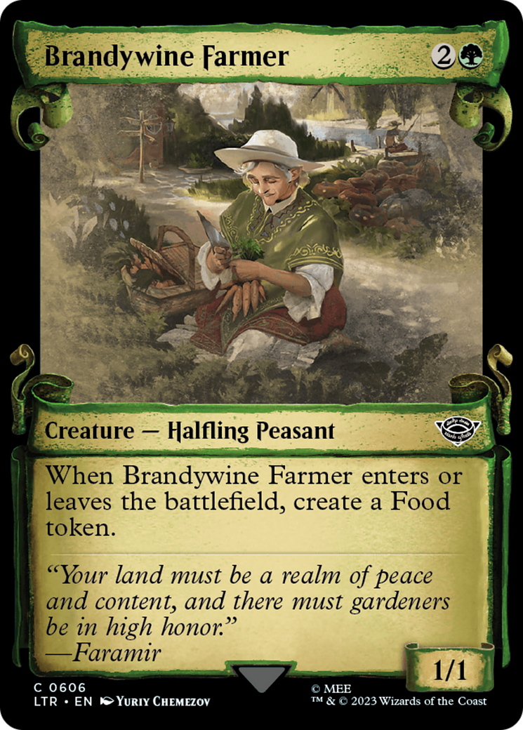 Magic: The Gathering - Brandywine Farmer - The Lord of the Rings: Tales of Middle-earth