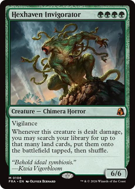 Magic: The Gathering - Hexhaven Invigorator - Reality Fracture