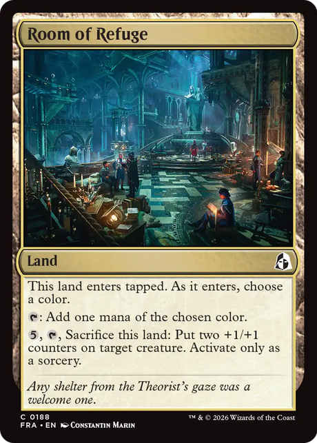Magic: The Gathering - Room of Refuge - Reality Fracture
