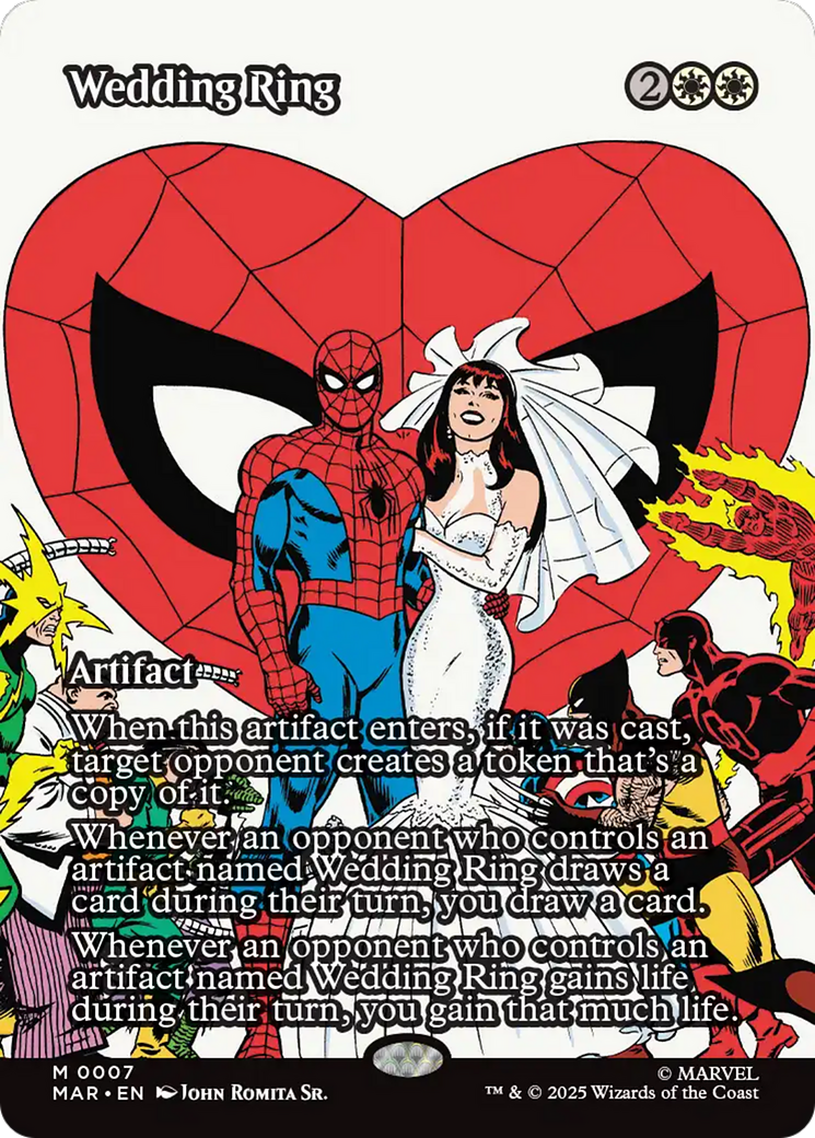 Magic: The Gathering - Wedding Ring - Marvel Universe