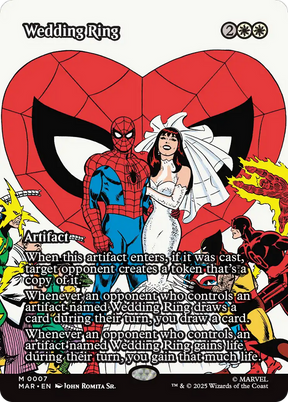 Magic: The Gathering - Wedding Ring - Marvel Universe