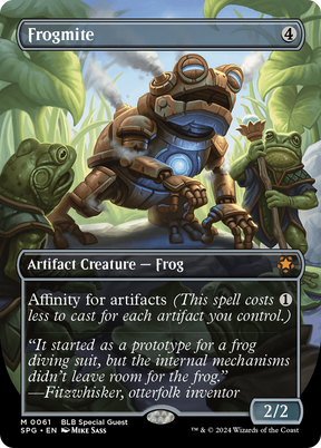 Magic: The Gathering - Frogmite - Special Guests