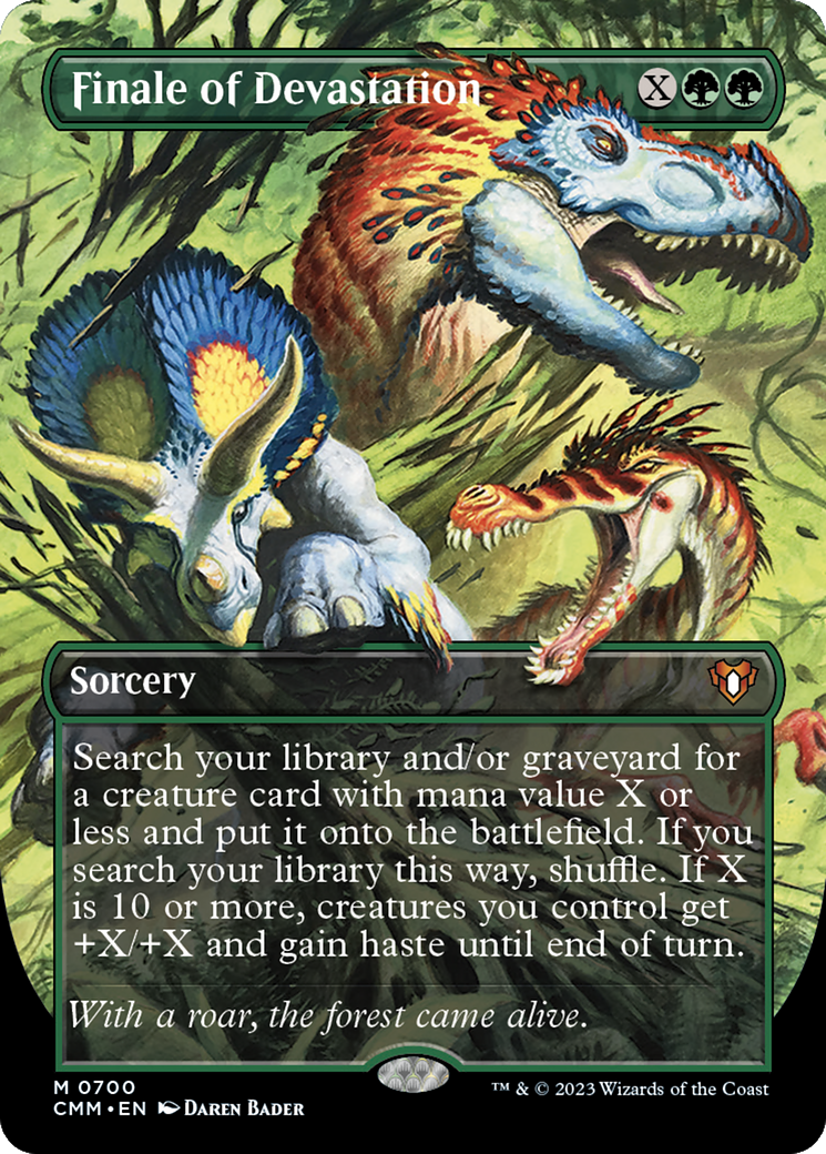 Magic: The Gathering - Finale of Devastation - Commander Masters
