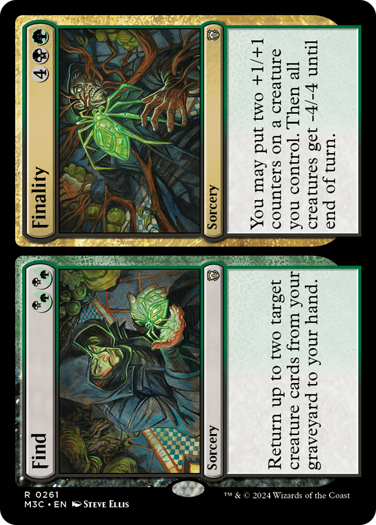 Magic: The Gathering - Find // Finality - Modern Horizons 3 Commander