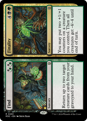 Magic: The Gathering - Find // Finality - Modern Horizons 3 Commander