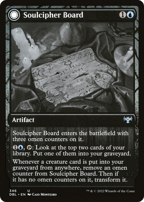 Magic: The Gathering - Soulcipher Board // Cipherbound Spirit - Innistrad: Double Feature