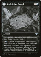 Magic: The Gathering - Soulcipher Board // Cipherbound Spirit Foil - Innistrad: Double Feature