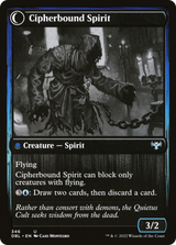 Magic: The Gathering - Soulcipher Board // Cipherbound Spirit - Innistrad: Double Feature