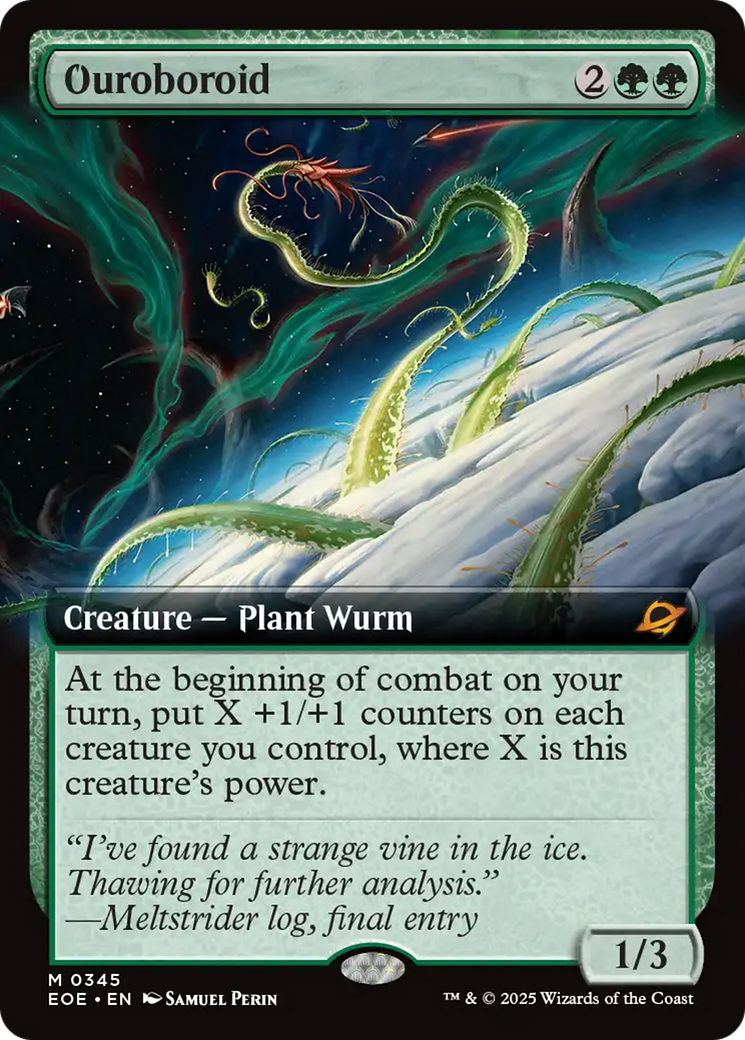 Magic: The Gathering - Ouroboroid - Edge of Eternities