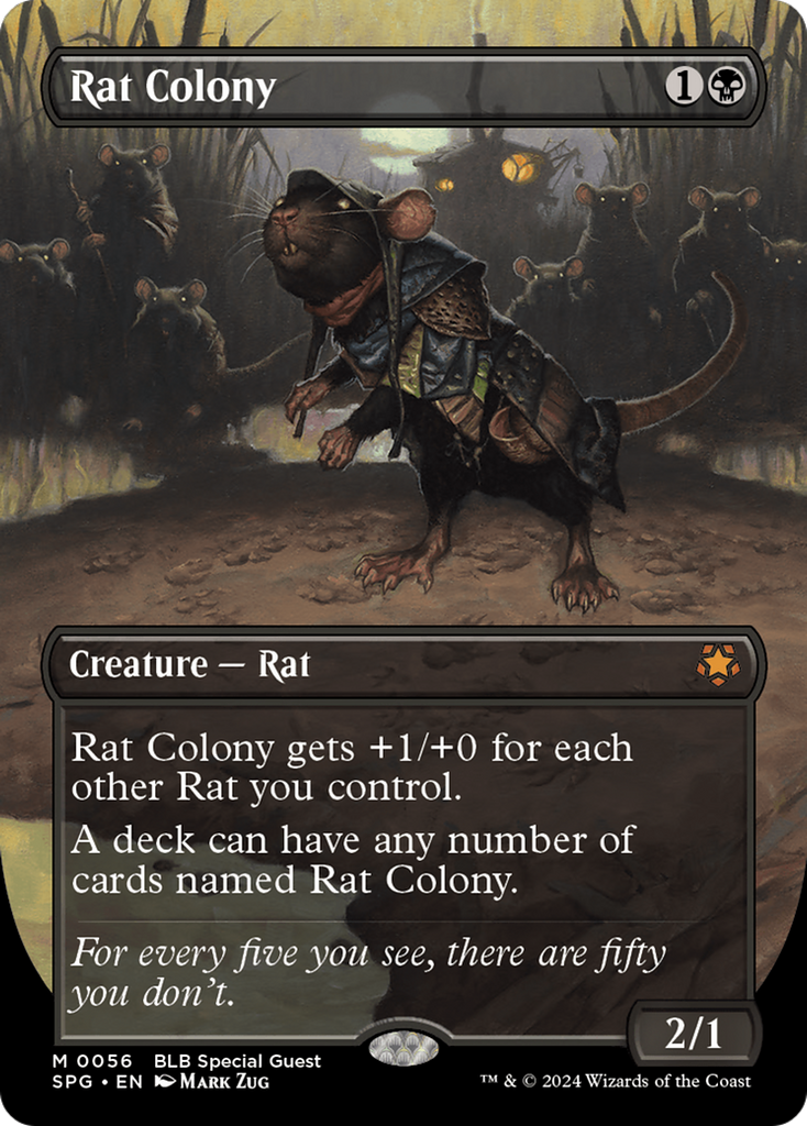 Magic: The Gathering - Rat Colony - Special Guests