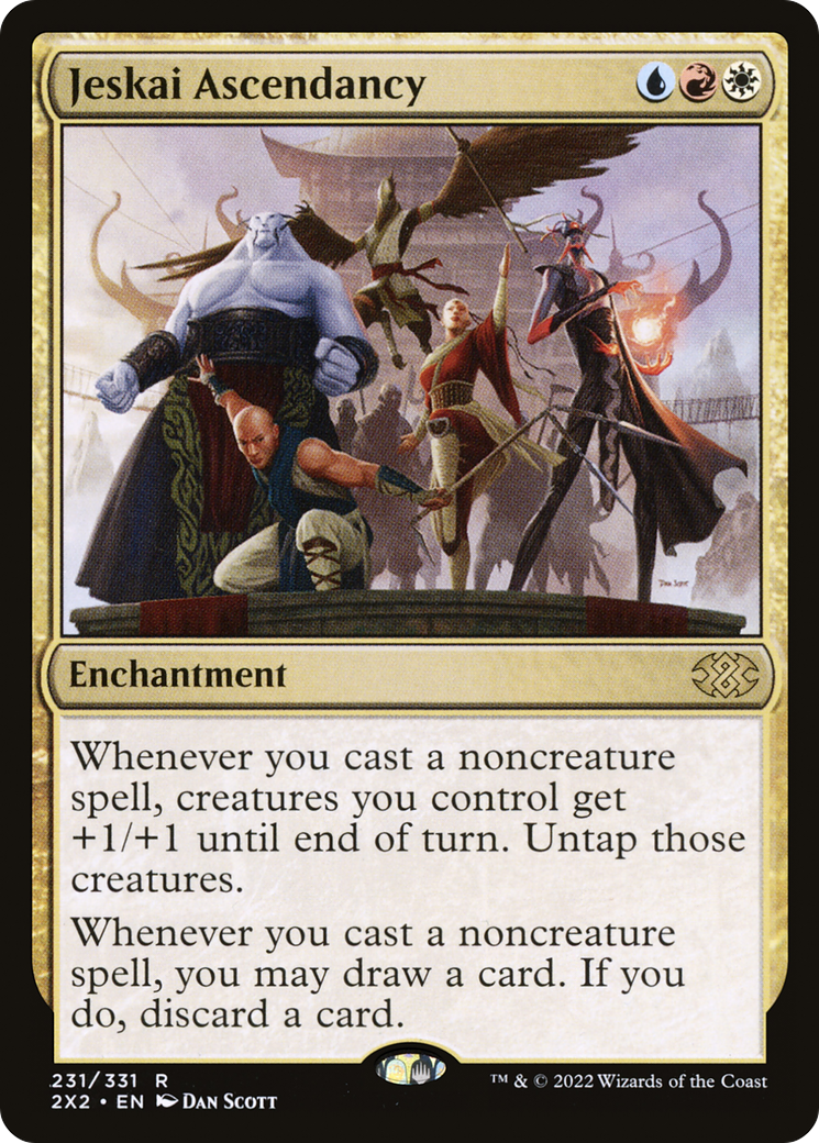 Magic: The Gathering - Jeskai Ascendancy - Double Masters 2022