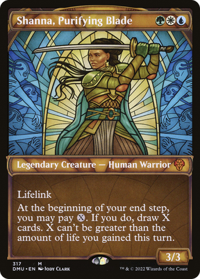Magic: The Gathering - Shanna, Purifying Blade - Dominaria United