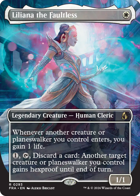 Magic: The Gathering - Liliana the Faultless Foil - Reality Fracture