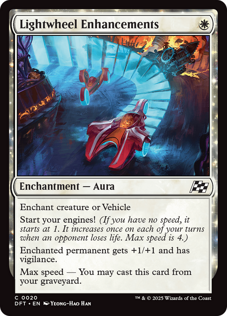 Magic: The Gathering - Lightwheel Enhancements - Aetherdrift