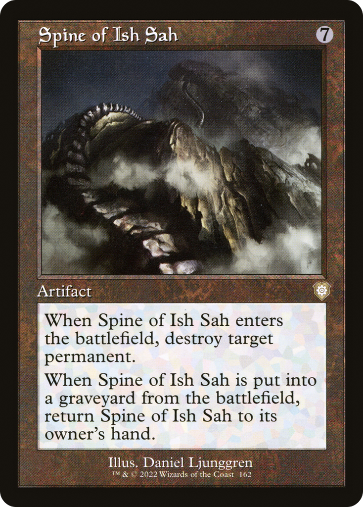 Magic: The Gathering - Spine of Ish Sah - The Brothers' War Commander