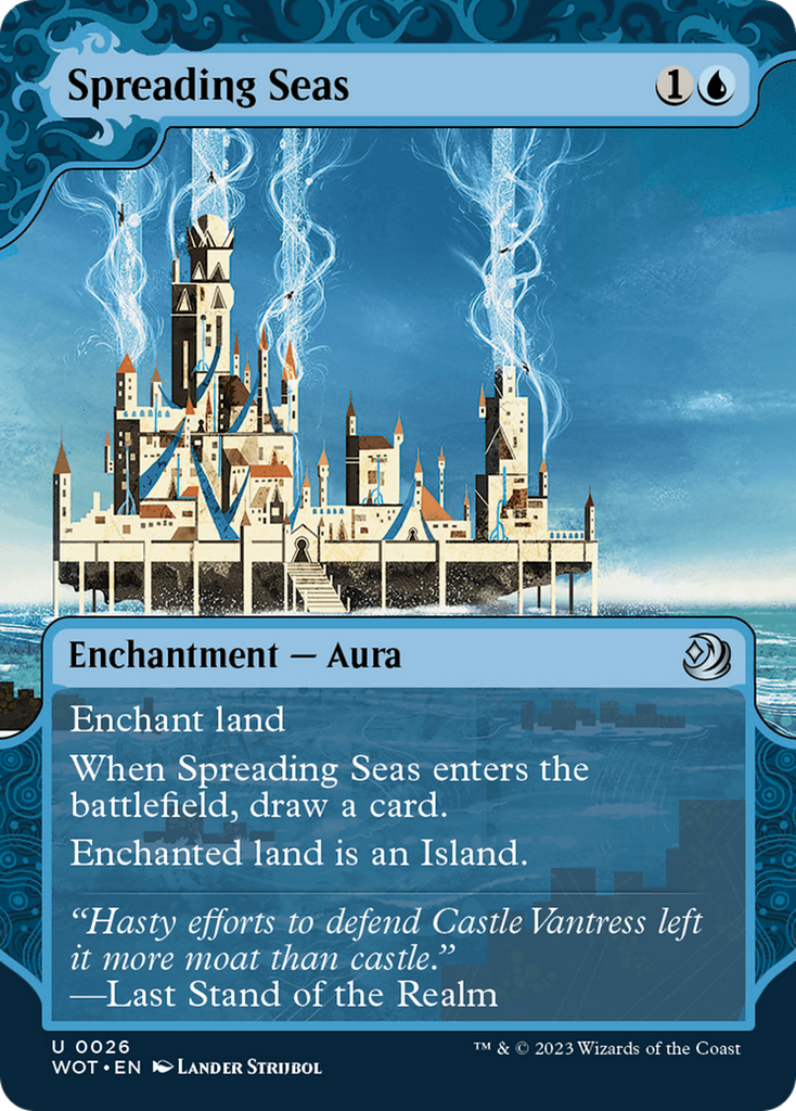 Magic: The Gathering - Spreading Seas - Wilds of Eldraine: Enchanting Tales