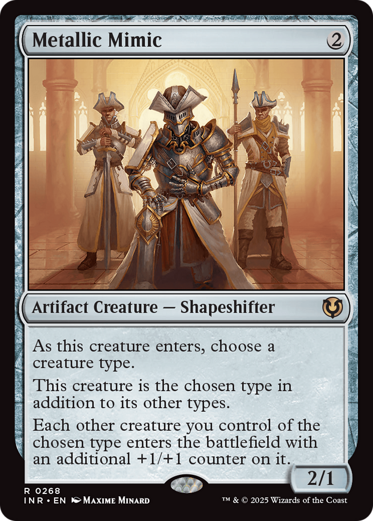 Magic: The Gathering - Metallic Mimic Foil - Innistrad Remastered