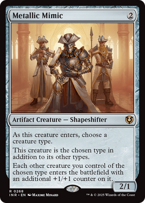 Magic: The Gathering - Metallic Mimic Foil - Innistrad Remastered