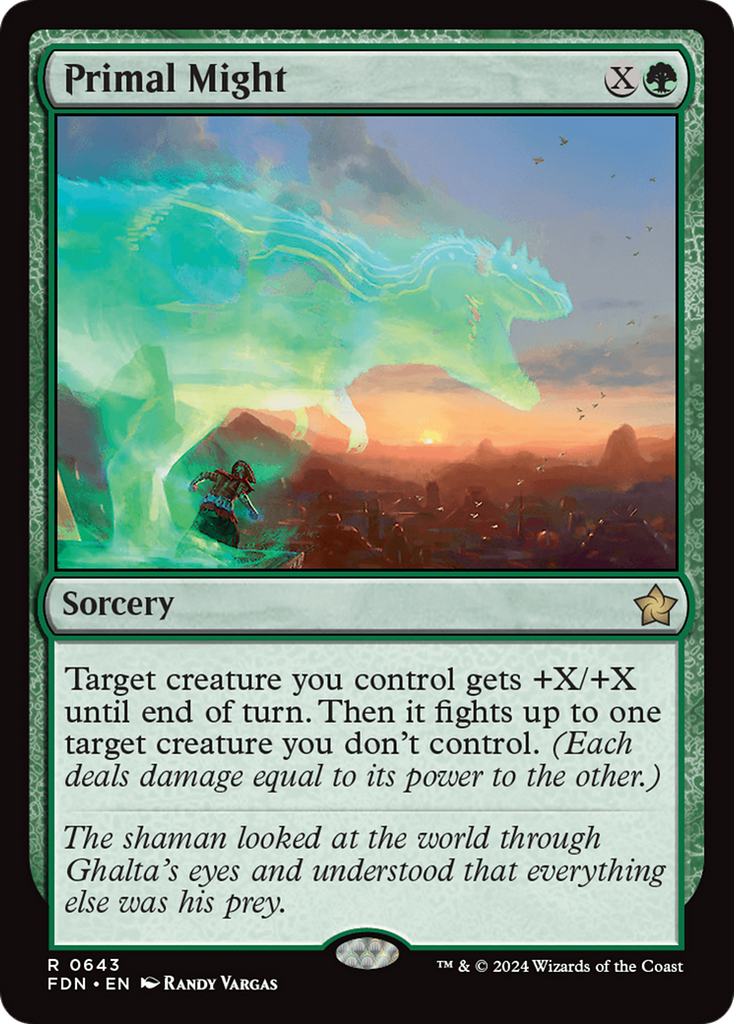 Magic: The Gathering - Primal Might - Foundations