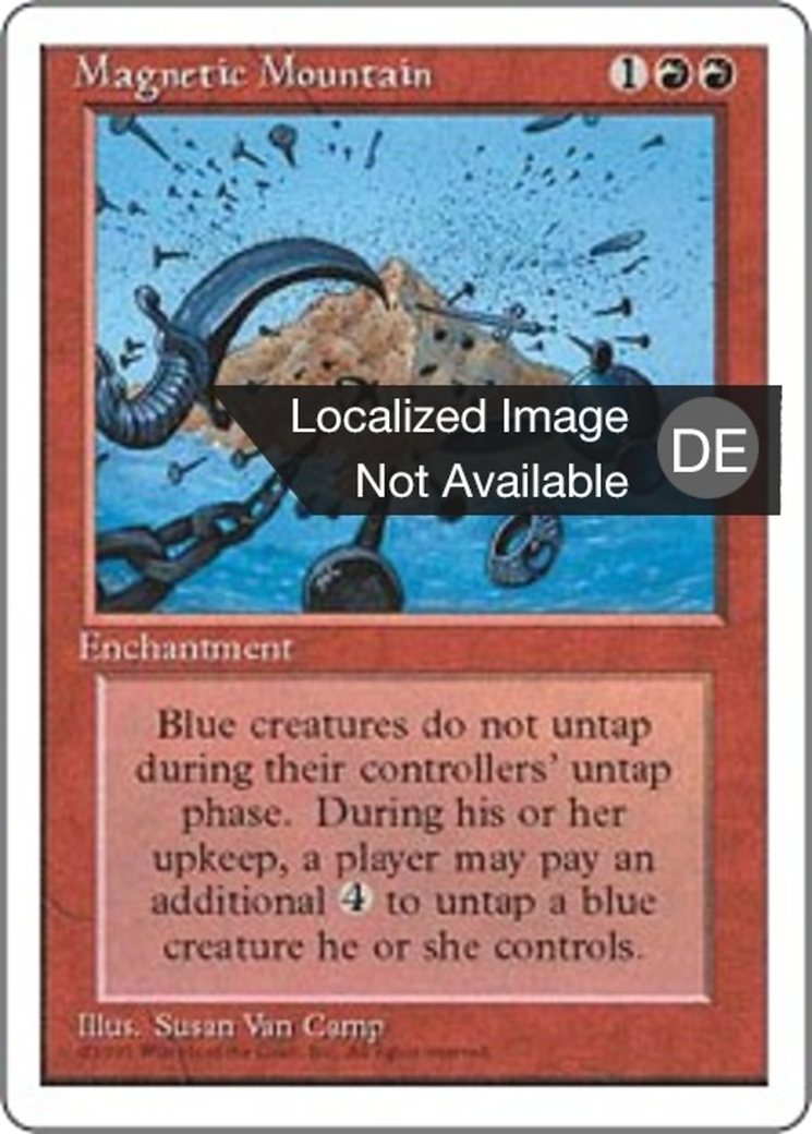 Magic: The Gathering - Magnetberg - Fourth Edition