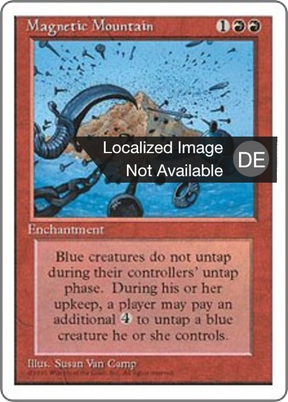 Magic: The Gathering - Magnetberg - Fourth Edition