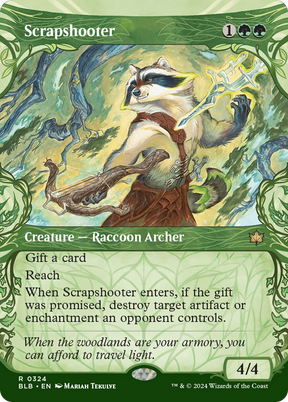 Magic: The Gathering - Scrapshooter Foil - Bloomburrow