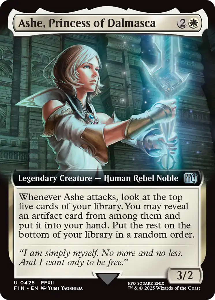 Magic: The Gathering - Ashe, Princess of Dalmasca - Final Fantasy