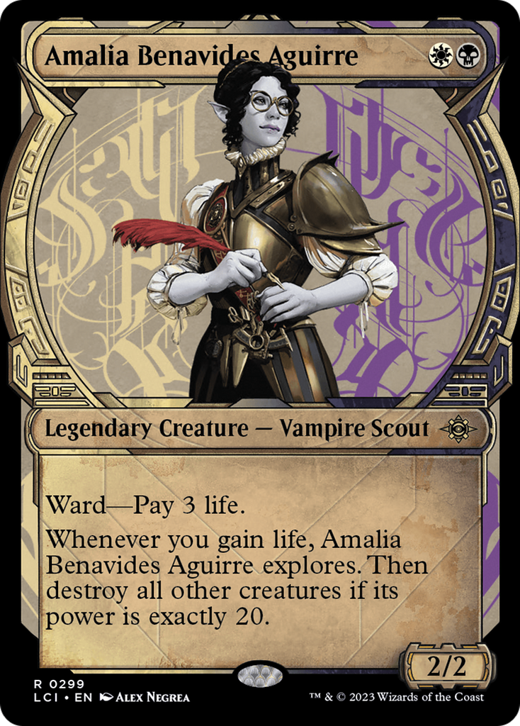 Magic: The Gathering - Amalia Benavides Aguirre - The Lost Caverns of Ixalan