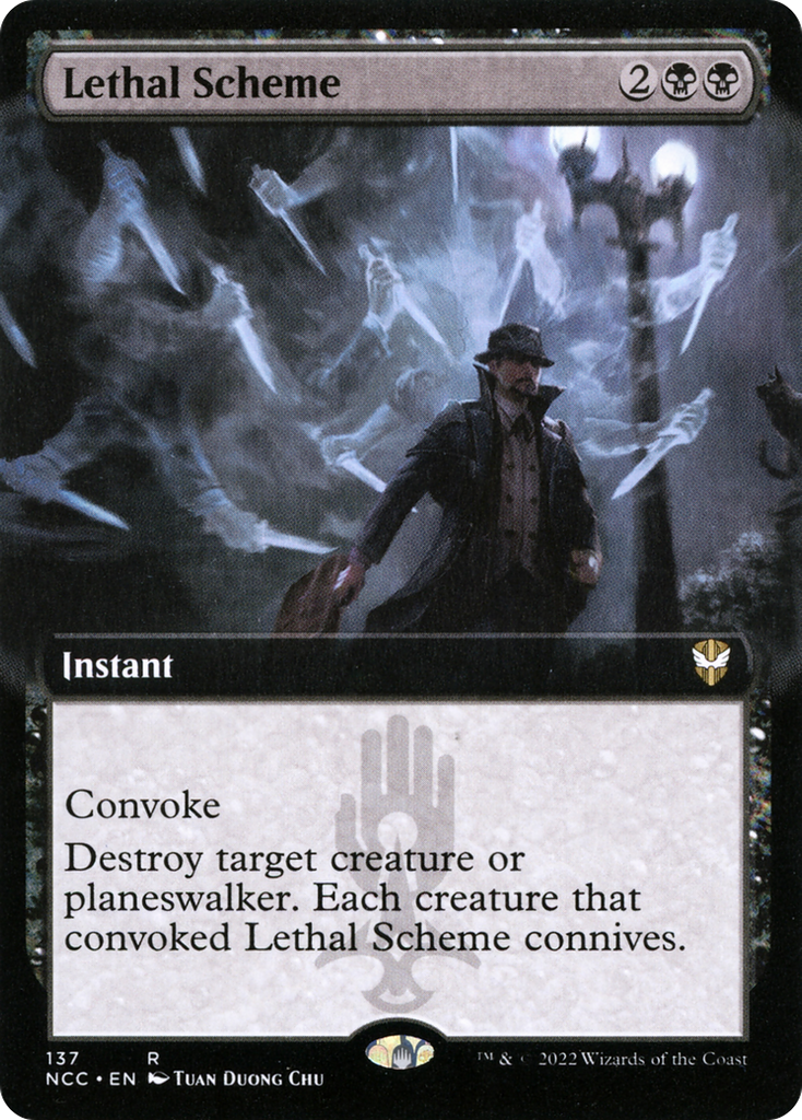 Magic: The Gathering - Lethal Scheme - New Capenna Commander