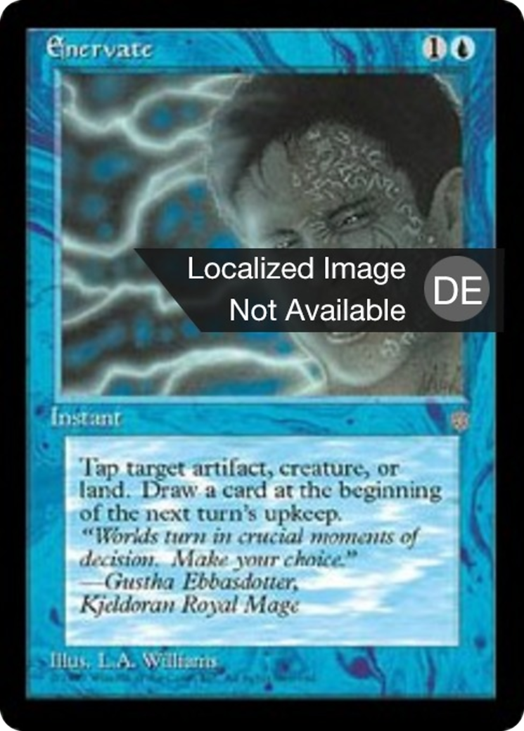 Magic: The Gathering - Ermüdung - Ice Age