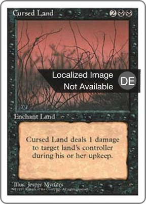 Magic: The Gathering - Verfluchtes Land - Fourth Edition