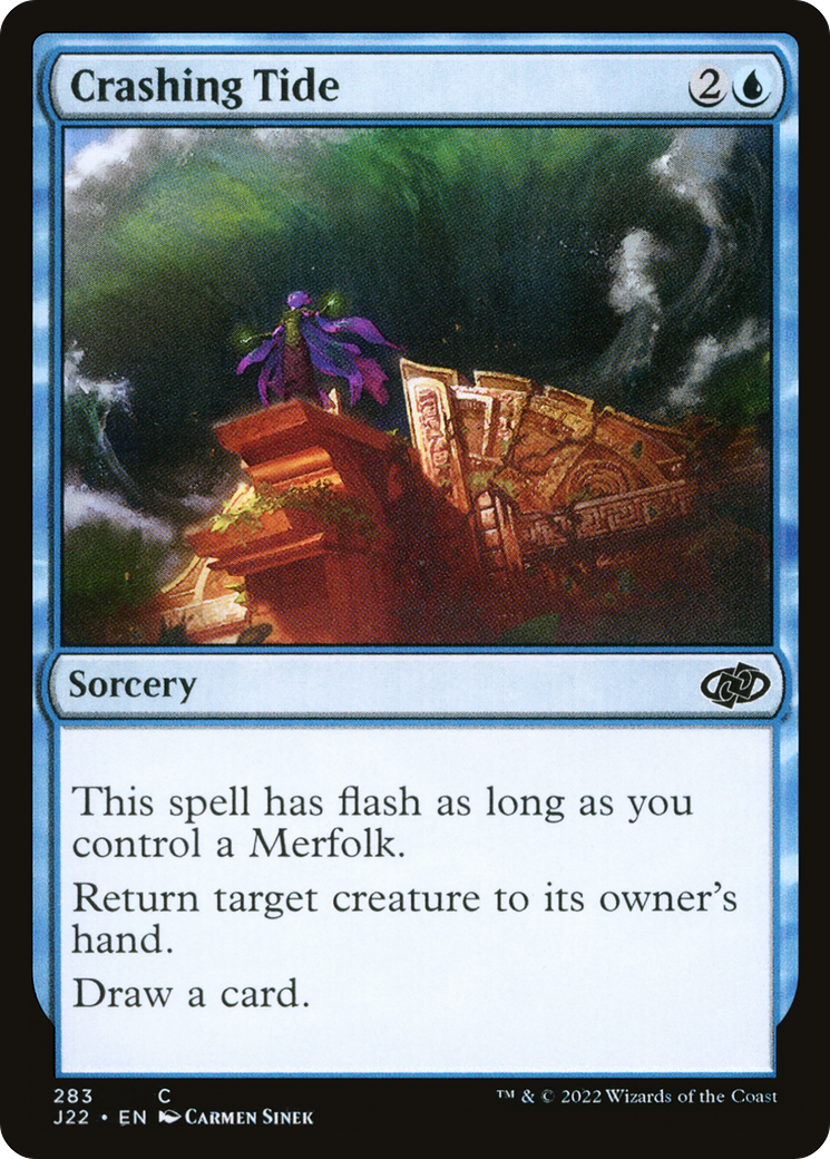 Magic: The Gathering - Crashing Tide - Jumpstart 2022