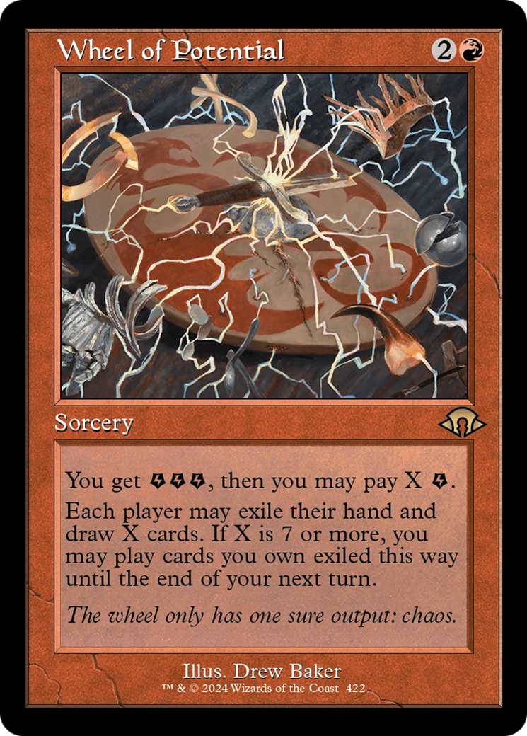Magic: The Gathering - Wheel of Potential Foil - Modern Horizons 3