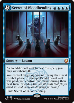 Magic: The Gathering - Secret of Bloodbending Foil - Avatar: The Last Airbender