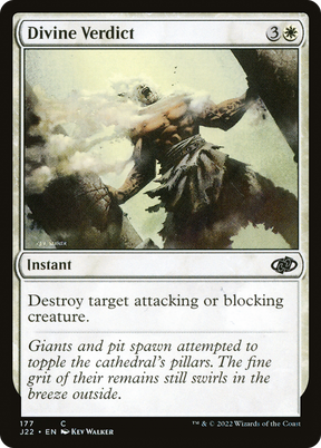 Magic: The Gathering - Divine Verdict - Jumpstart 2022