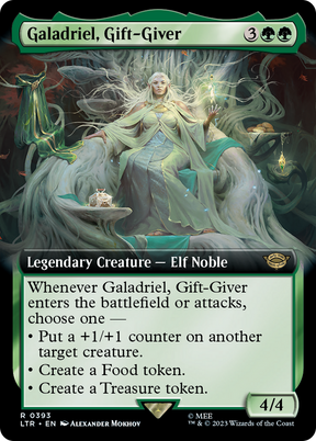 Magic: The Gathering - Galadriel, Gift-Giver - The Lord of the Rings: Tales of Middle-earth