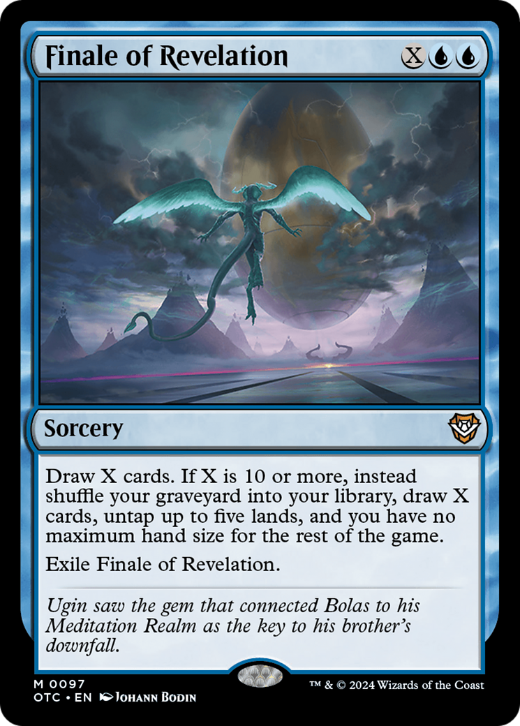 Magic: The Gathering - Finale of Revelation - Outlaws of Thunder Junction Commander