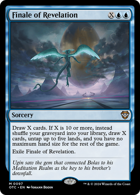 Magic: The Gathering - Finale of Revelation - Outlaws of Thunder Junction Commander