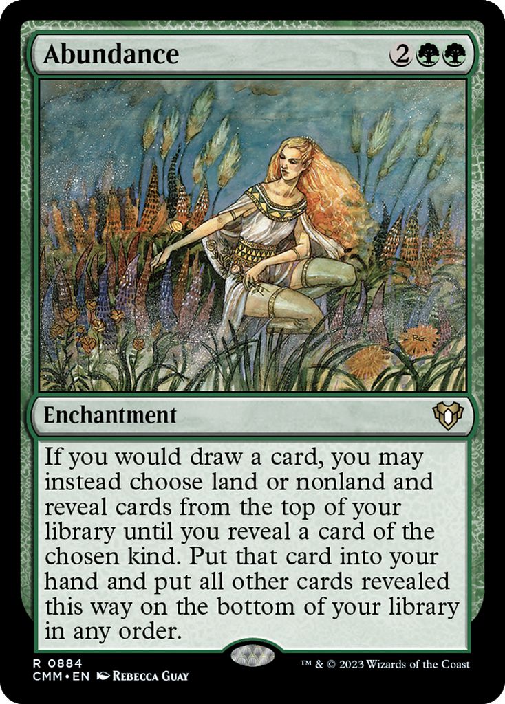 Magic: The Gathering - Abundance - Commander Masters