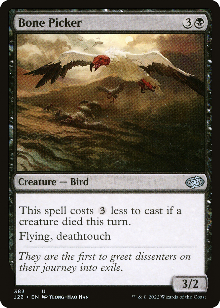 Magic: The Gathering - Bone Picker - Jumpstart 2022