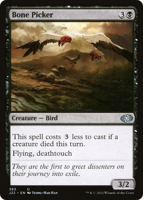 Magic: The Gathering - Bone Picker - Jumpstart 2022