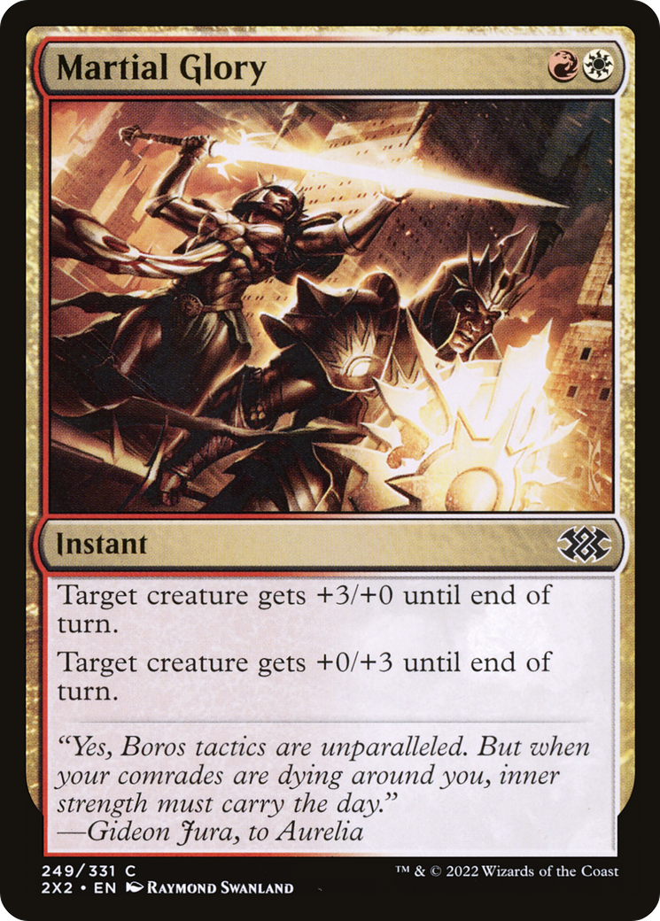 Magic: The Gathering - Martial Glory - Double Masters 2022