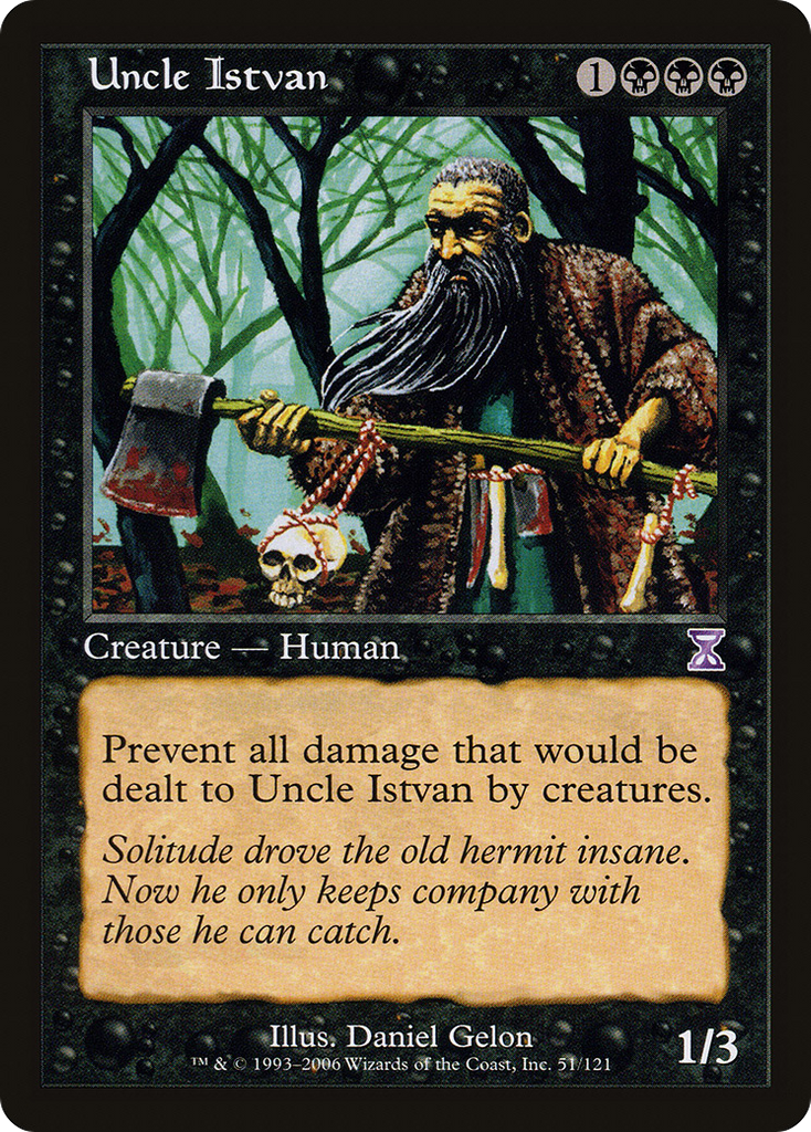 Magic: The Gathering - Uncle Istvan - Time Spiral Timeshifted